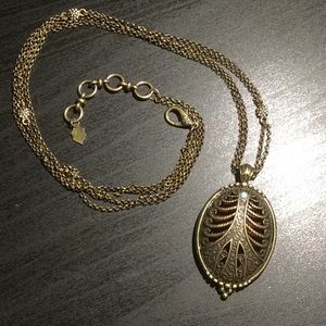 Necklace Lucky Brand like new!